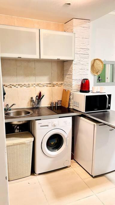 Appartement Umbaa - Cute Studio à Nice Extérieur photo