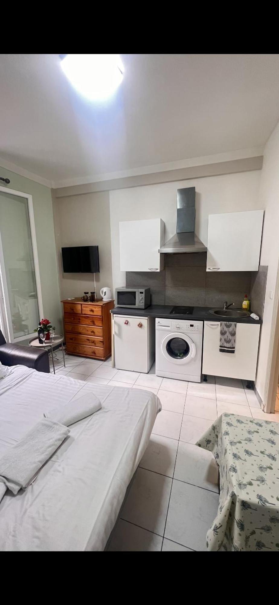 Appartement Umbaa - Cute Studio à Nice Extérieur photo